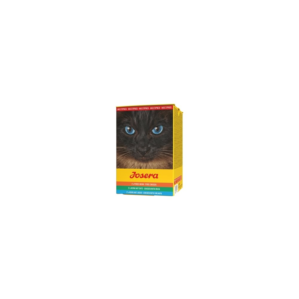 JOSERA MULTIPACK FILET 6X70GR