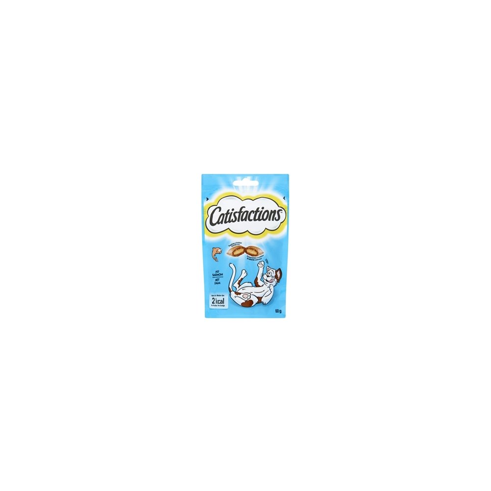 CATISFACTIONS ZALM 60GR
