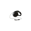 FLEXI CLASSIC CORD ZWART XS 3MTR