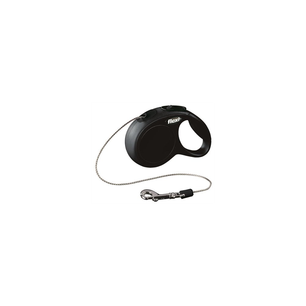 FLEXI CLASSIC CORD ZWART XS 3MTR