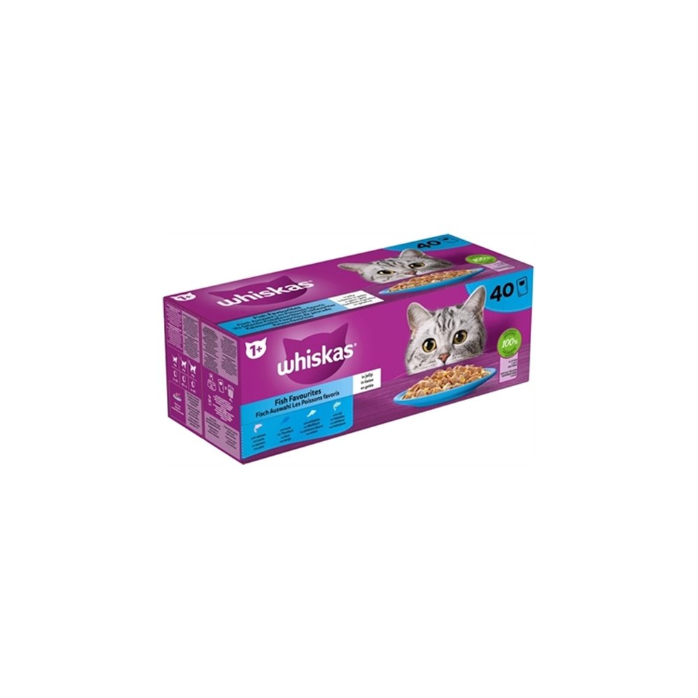 WHIS AD VIS SELECTIE GELEI 40X85GR