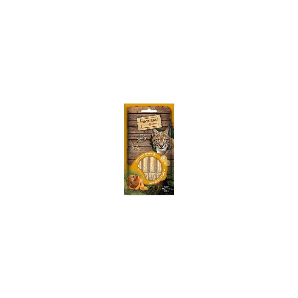 NG CREAMY CHICKEN/PUMPKIN 4X14GR
