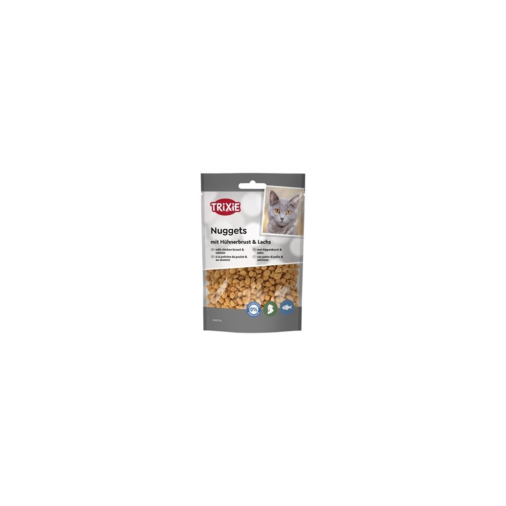 NUGGETS KIPPENBORST/ZALM 50GR