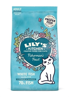 Lily's Kitchen CAT WHITE FISH/SALMON 2KG