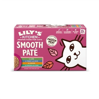 Lily's Kitchen CAT SMOOTH PATÉ 8X85GR