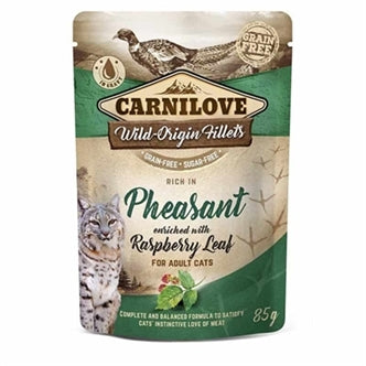 Carnilove CAT POUCH PHEASANT 24X85GR