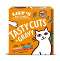 Lily's Kitchen CAT TASTY CUTS GRAVY Multipack 8X85GR