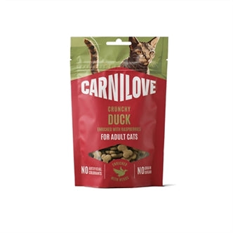 CRUNCHY SNACK DUCK/RASPBERRY 50GR