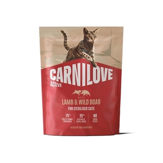 Carnilove ACTIVE STER LAMB/BOAR 400GR