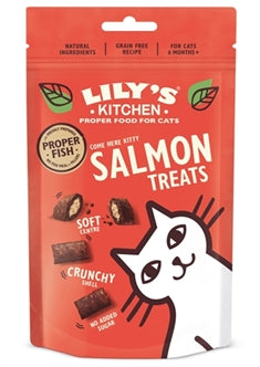 Lily's Kitchen CAT SALMON TREATS 60GR