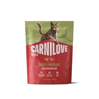 Carnilove ACTIVE STER DUCK/Pheasant 400GR