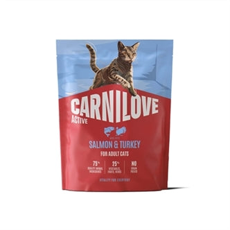 Carnilove ACTIVE Adult Salmon/TURKEY 400GR