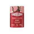 Carnilove POUCH TURKEY GRAVY 24X85GR