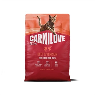 Carnilove ACTIVE Adult BEEF/VENISON 2KG