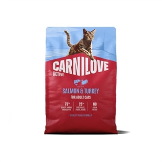 Carnilove ACTIVE Adult SALMON/TURKEY 2KG