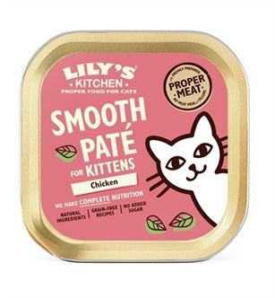 Lily's Kitchen CAT KITTEN PATE Chicken 19X85GR