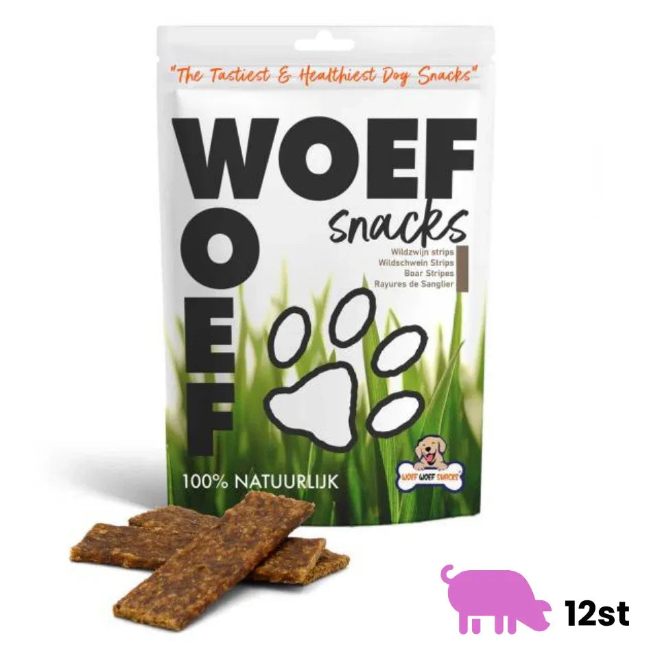 Wildzwijn strips